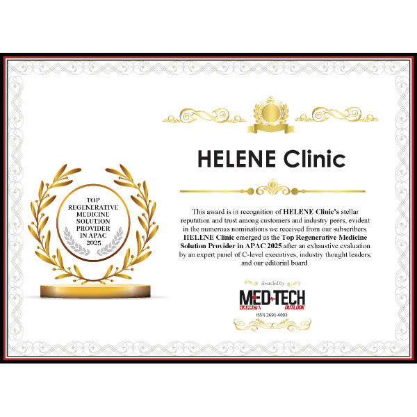 亚太地区顶级再生医疗解决方案提供商 2025